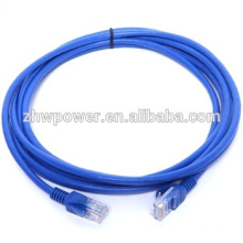 Cabo patch UTP Cat5, cabo patch RJ45 para Computador, rede